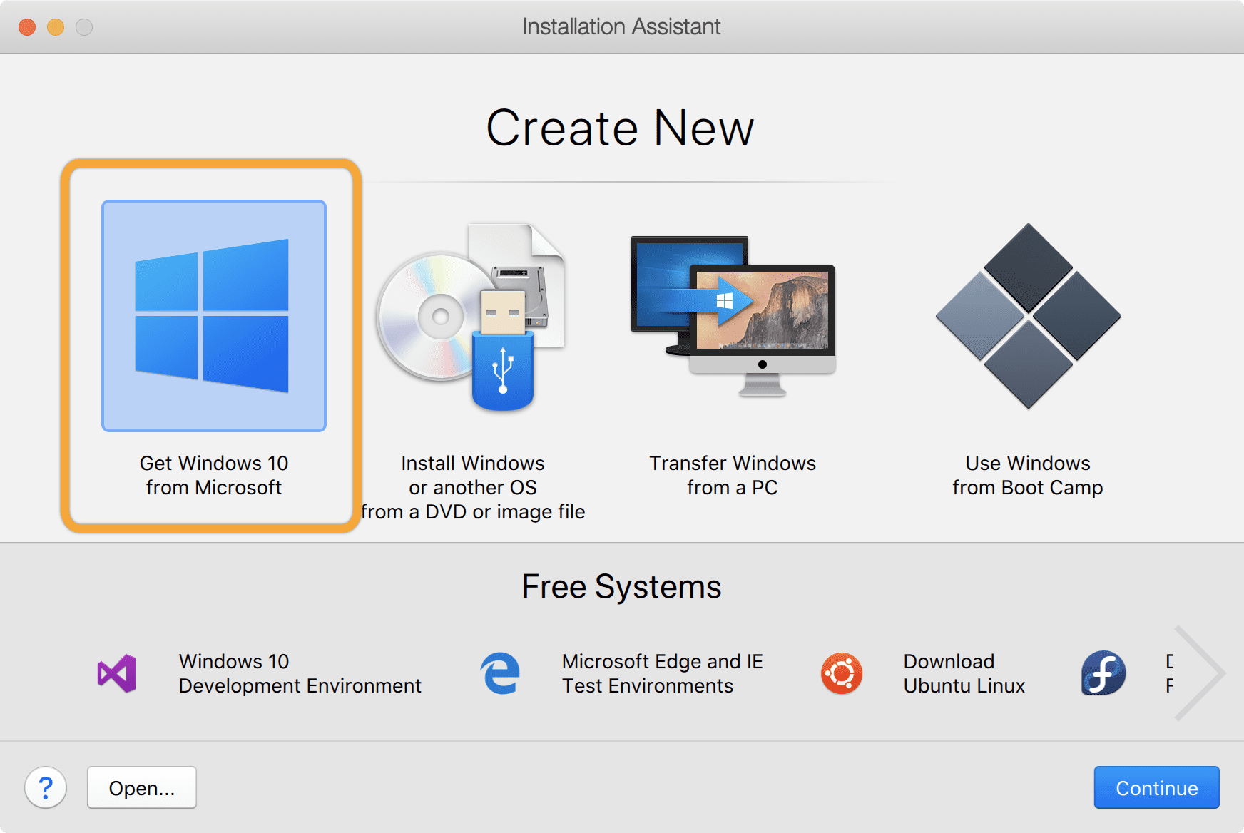 get windows 10 for mac for free
