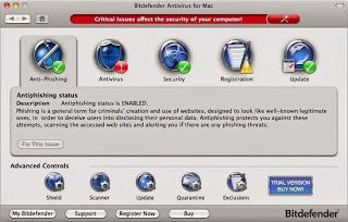 antivirus software for mac leopard