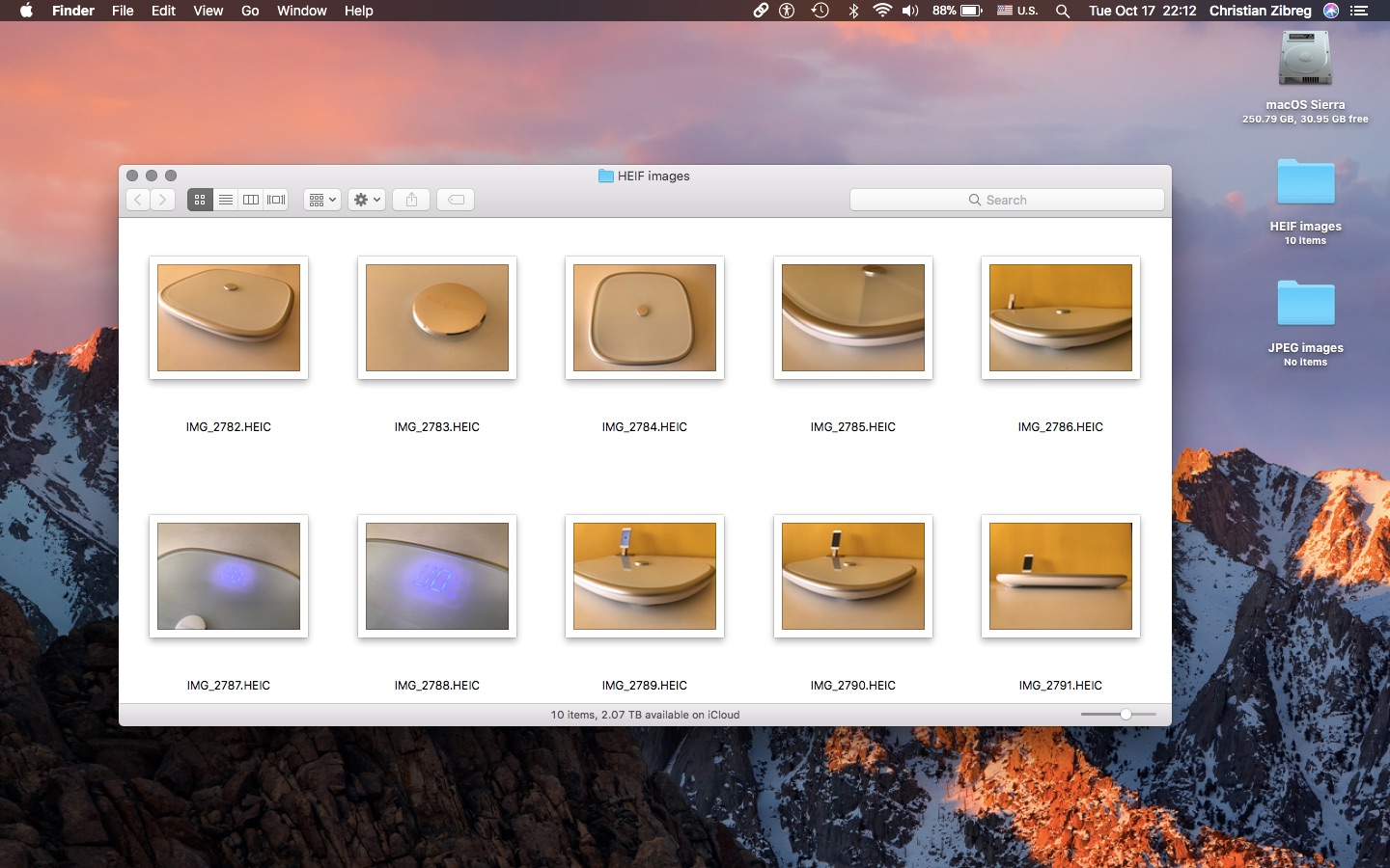 convert pics to ipeg for mac