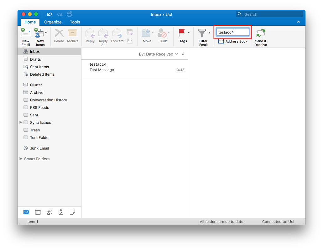 search by category in outlook for mac 2016
